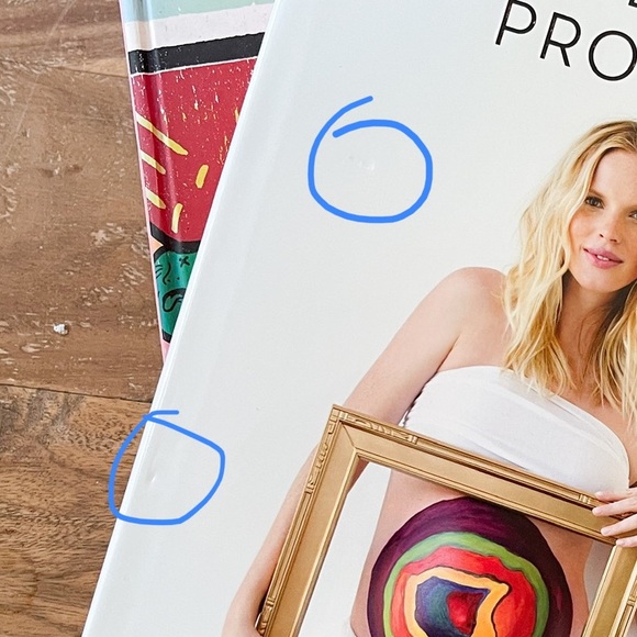 SIGNED Sara Blakely THE BELLY ART PROJECT - Picture 4 of 8